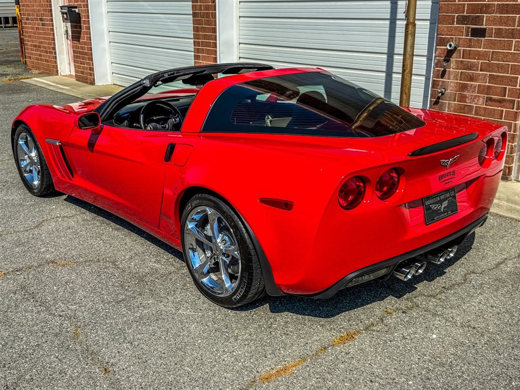 Used 2010 Chevrolet Corvette Grand Sport w/ Preferred Equipment Group image 25