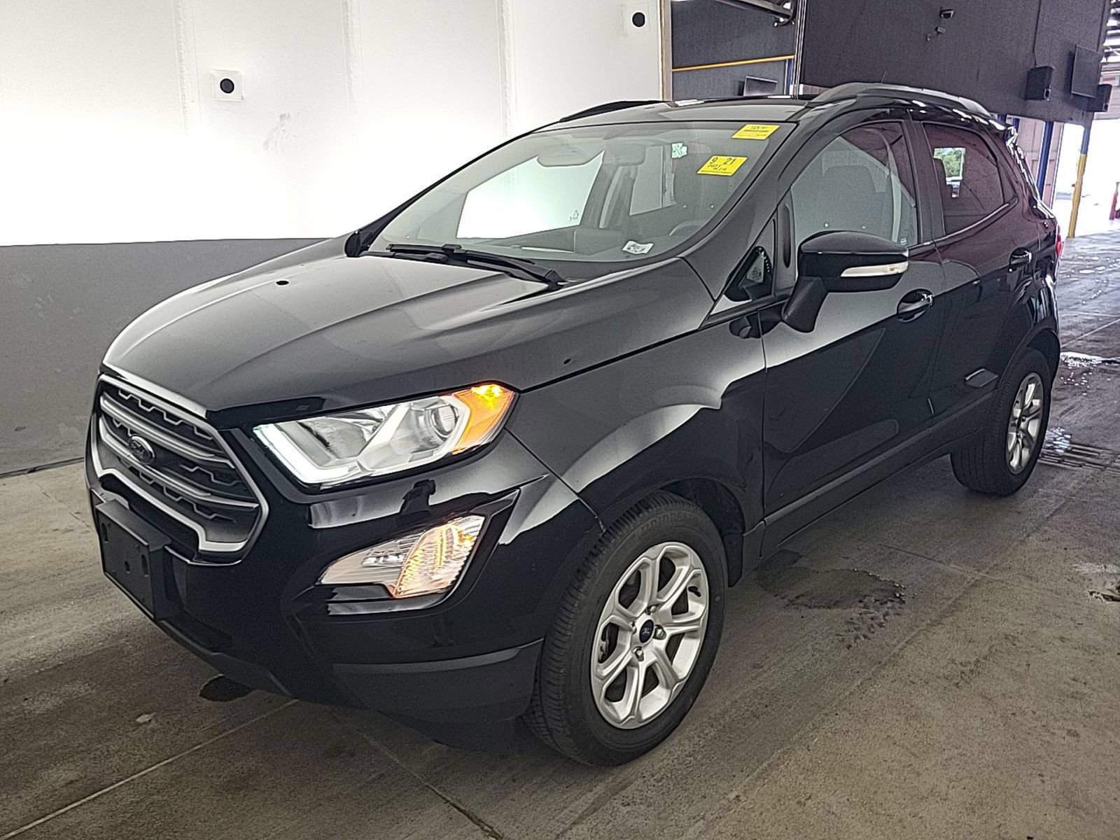 Used 2021 Ford EcoSport SE w/ SE Convenience Package