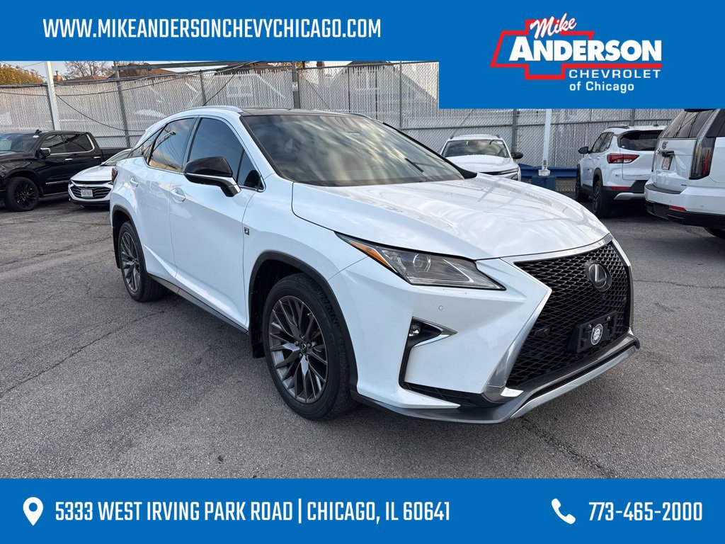 Used 2019 Lexus RX 350 F Sport