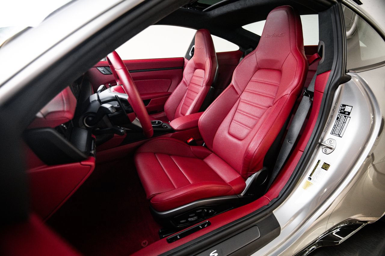 Certified 2026 Porsche 911 Turbo S AWD/4WD image 5