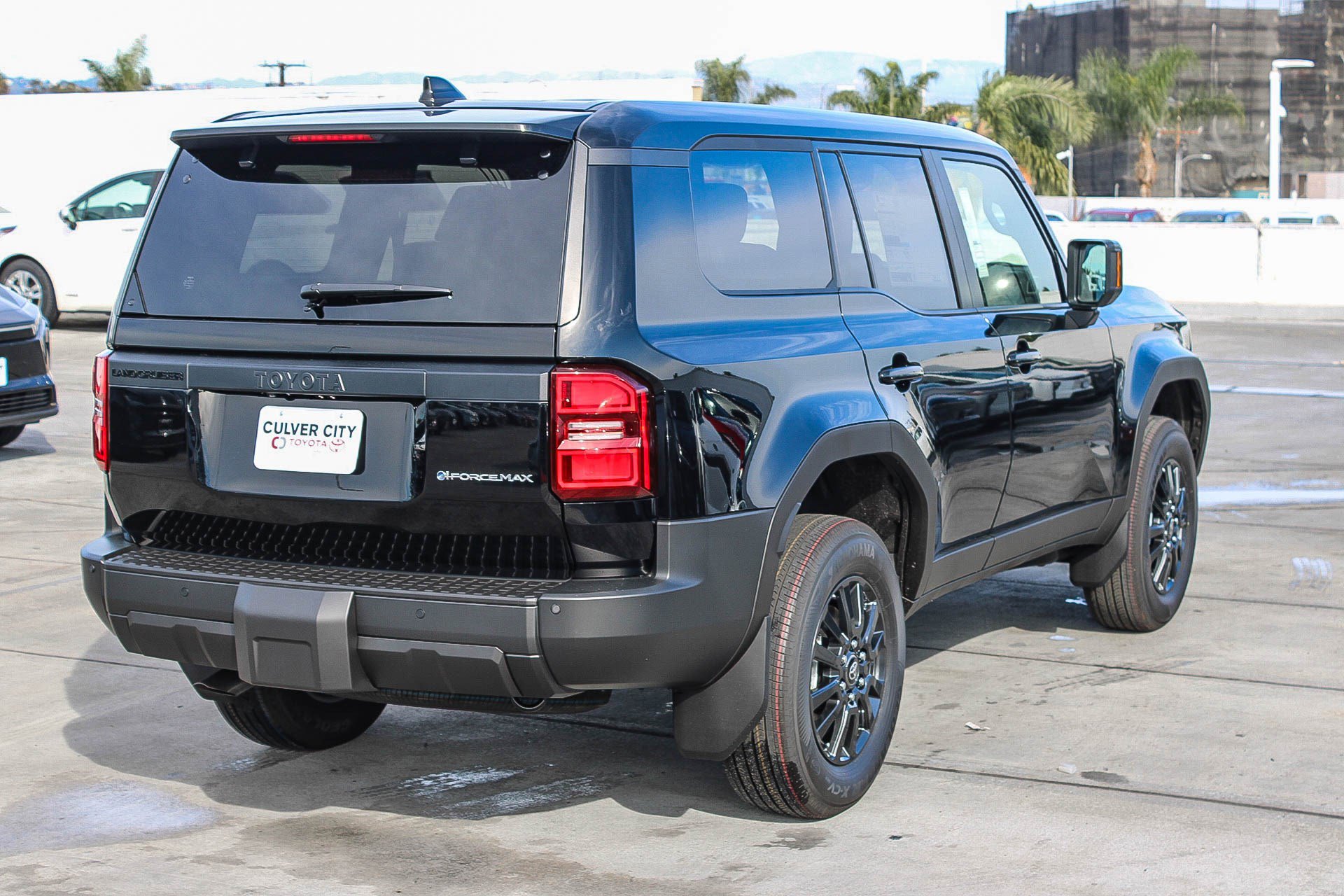 New 2026 Toyota Land Cruiser 1958 image 9