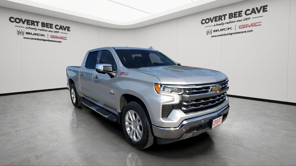 Used 2022 Chevrolet Silverado 1500 LTZ w/ LTZ Premium Texas Edition