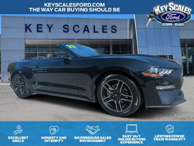 Certified 2022 Ford Mustang Premium w/ Equipment Group 201A