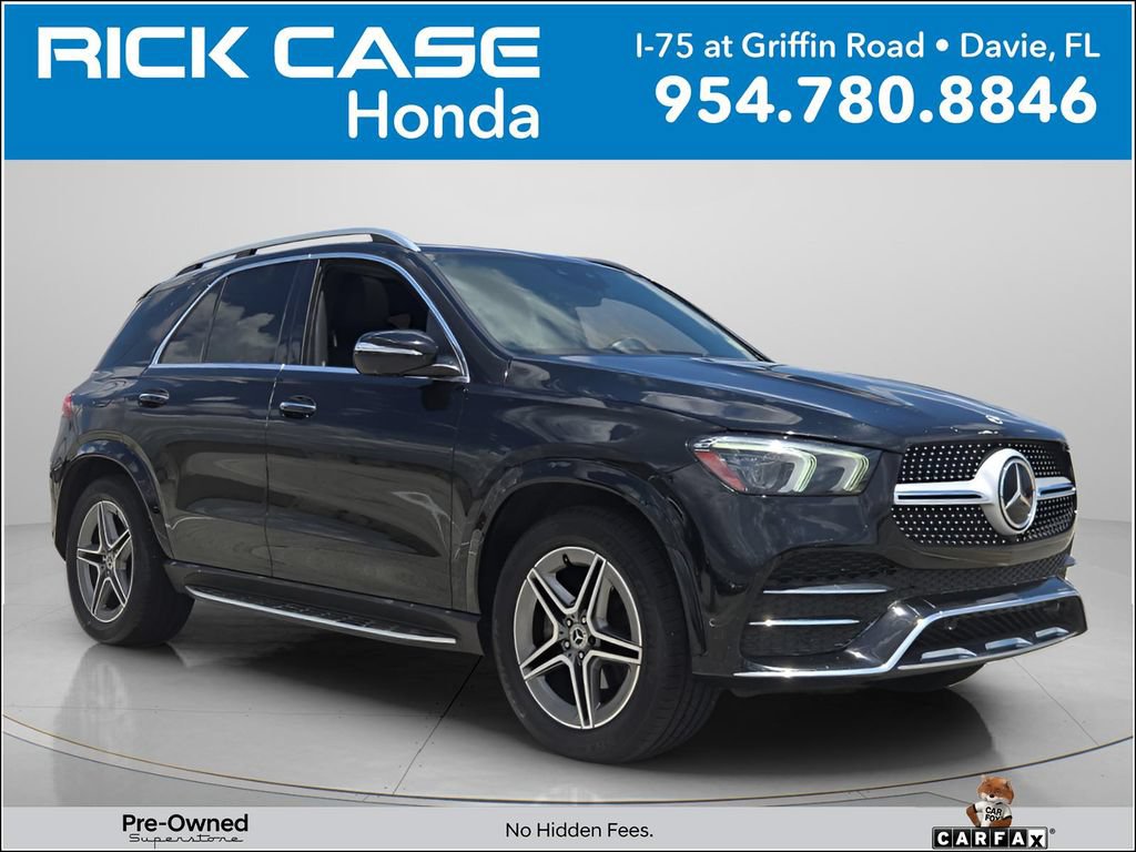 Used 2023 Mercedes-Benz GLE 350 4MATIC image 1