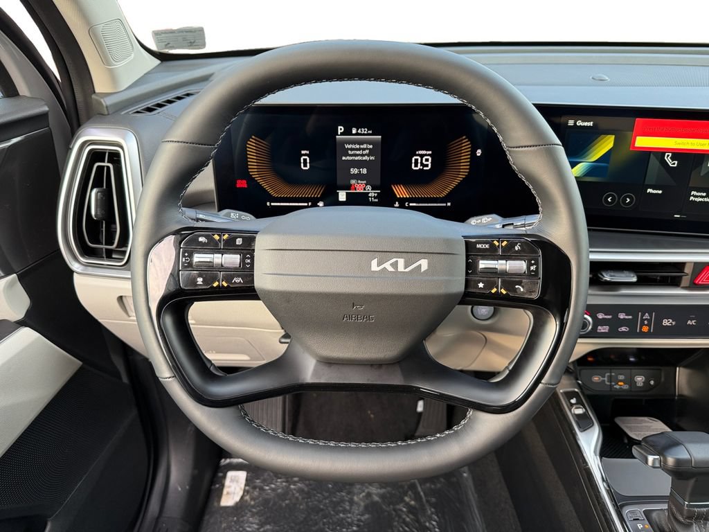 New 2026 Kia Sorento S w/ S Panoramic Sunroof Package FWD image 12