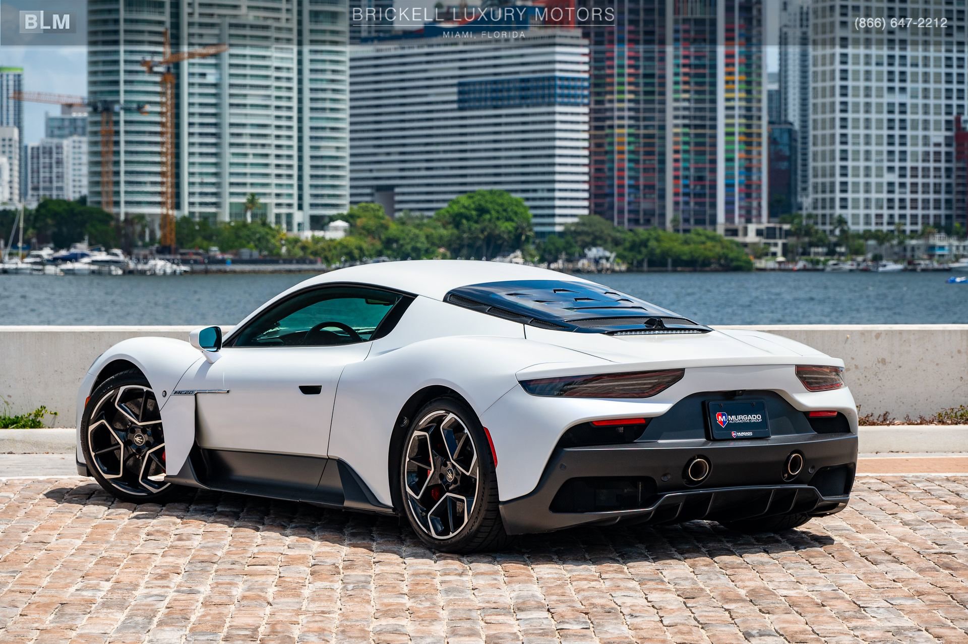 Used 2022 Maserati MC20 Coupe image 11