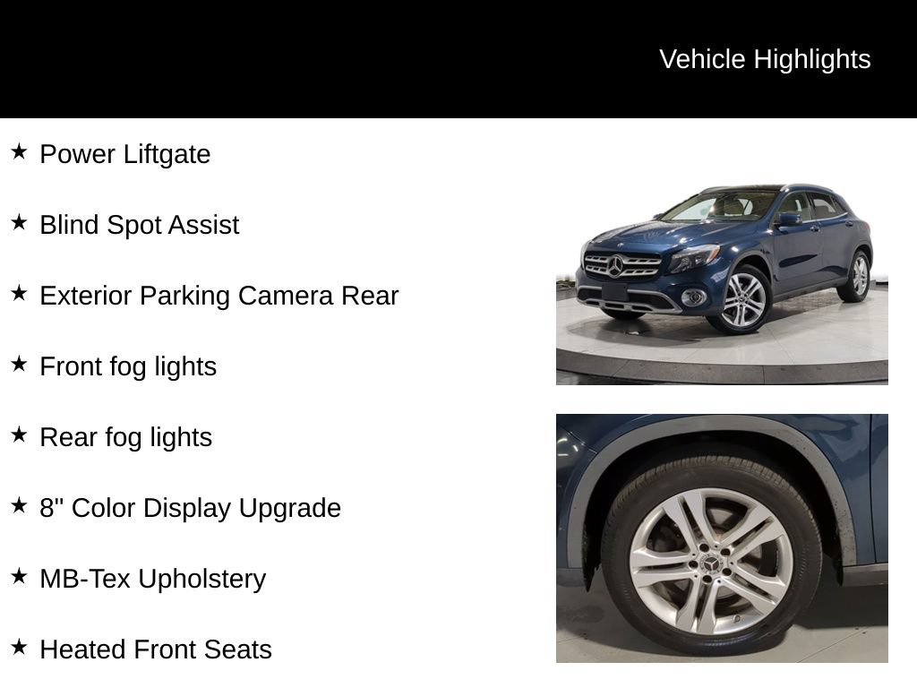 Used 2019 Mercedes-Benz GLA 250 4MATIC image 18