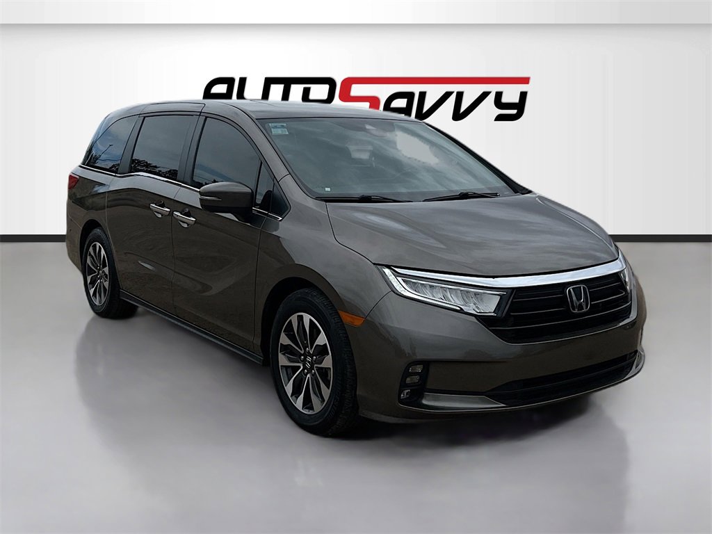 Used 2021 Honda Odyssey EX-L