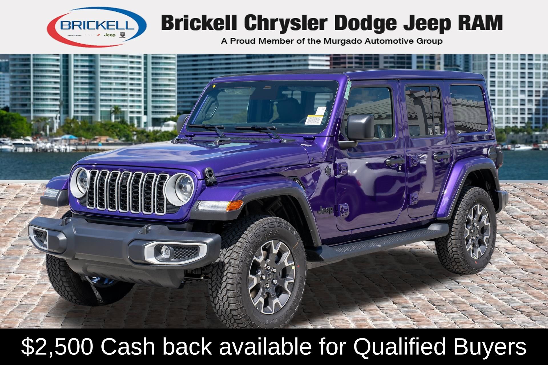 New 2026 Jeep Wrangler Sahara