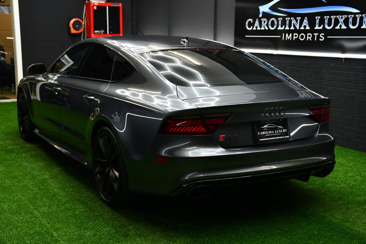 Used 2017 Audi RS 7 Performance w/ Driver Assistance Package image 2