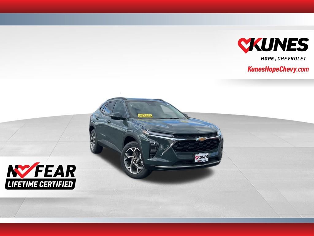New 2026 Chevrolet Trax LT w/ Driver Confidence Package