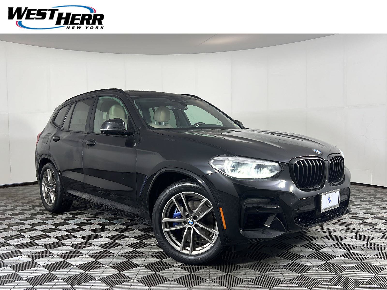 Used 2021 BMW X3 M40i AWD/4WD image 1