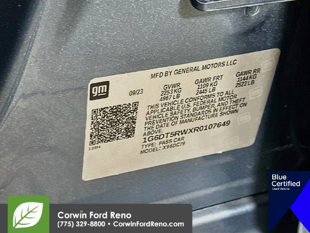 Used 2024 Cadillac CT5 Premium Luxury w/ Climate Package AWD/4WD image 38