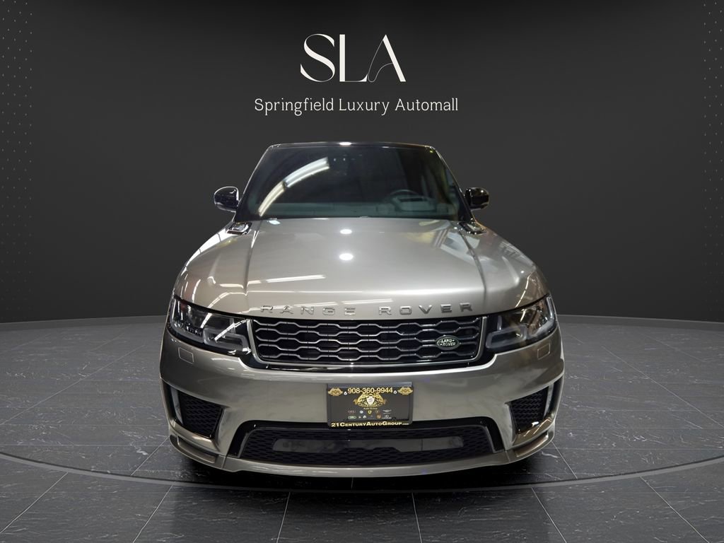 Used 2022 Land Rover Range Rover Sport HSE Dynamic AWD/4WD image 2