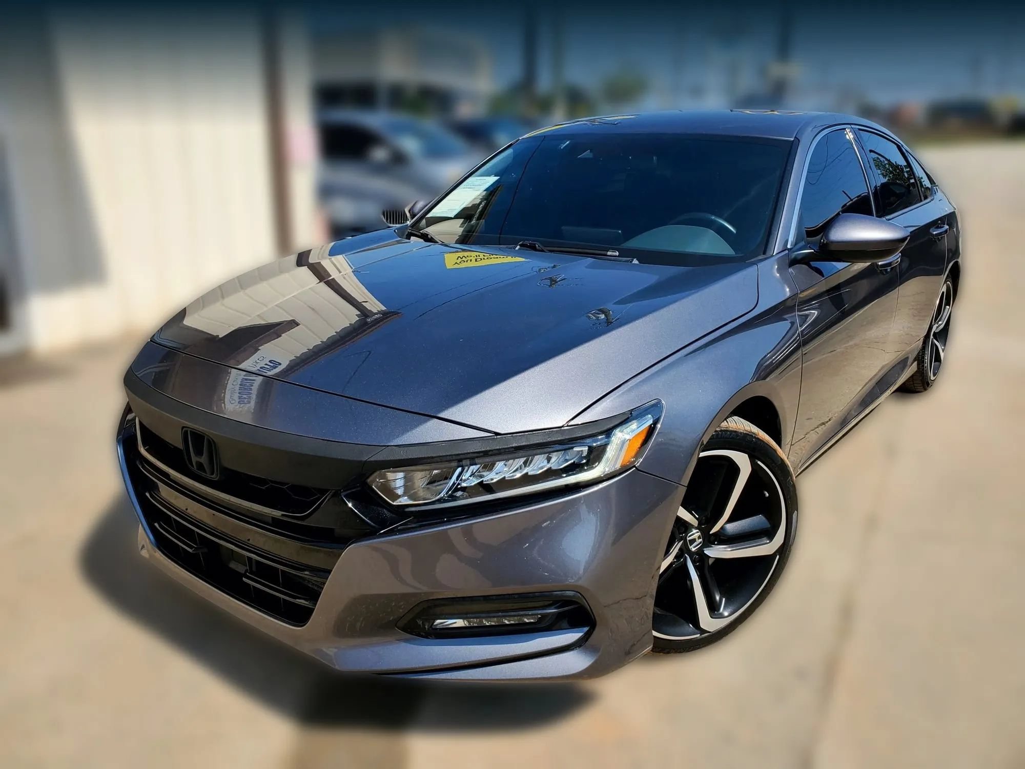 Used 2018 Honda Accord Sport image 6