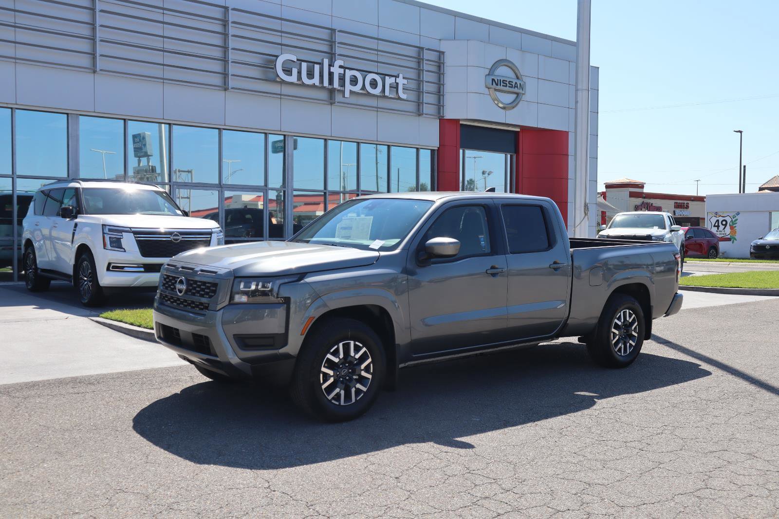 New 2026 Nissan Frontier SV image 2