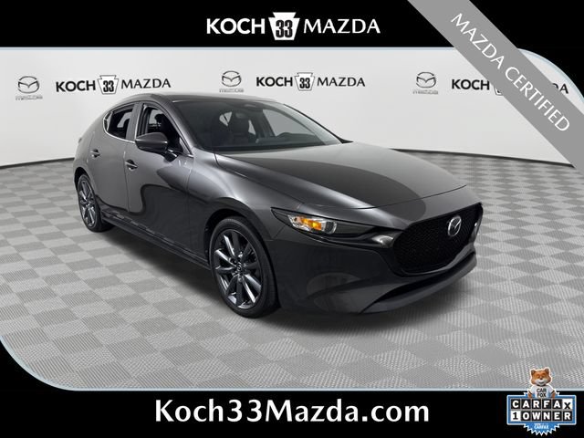 Certified 2024 MAZDA MAZDA3 s