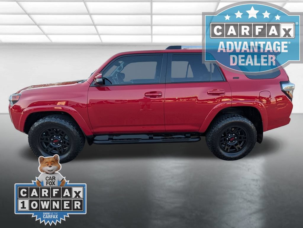 Used 2023 Toyota 4Runner SR5 Premium w/ Moonroof Package AWD/4WD image 28