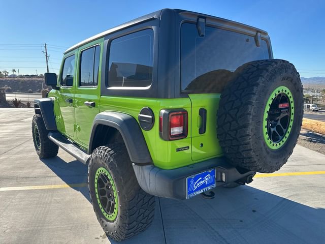 Used 2021 Jeep Wrangler Unlimited Sport image 3