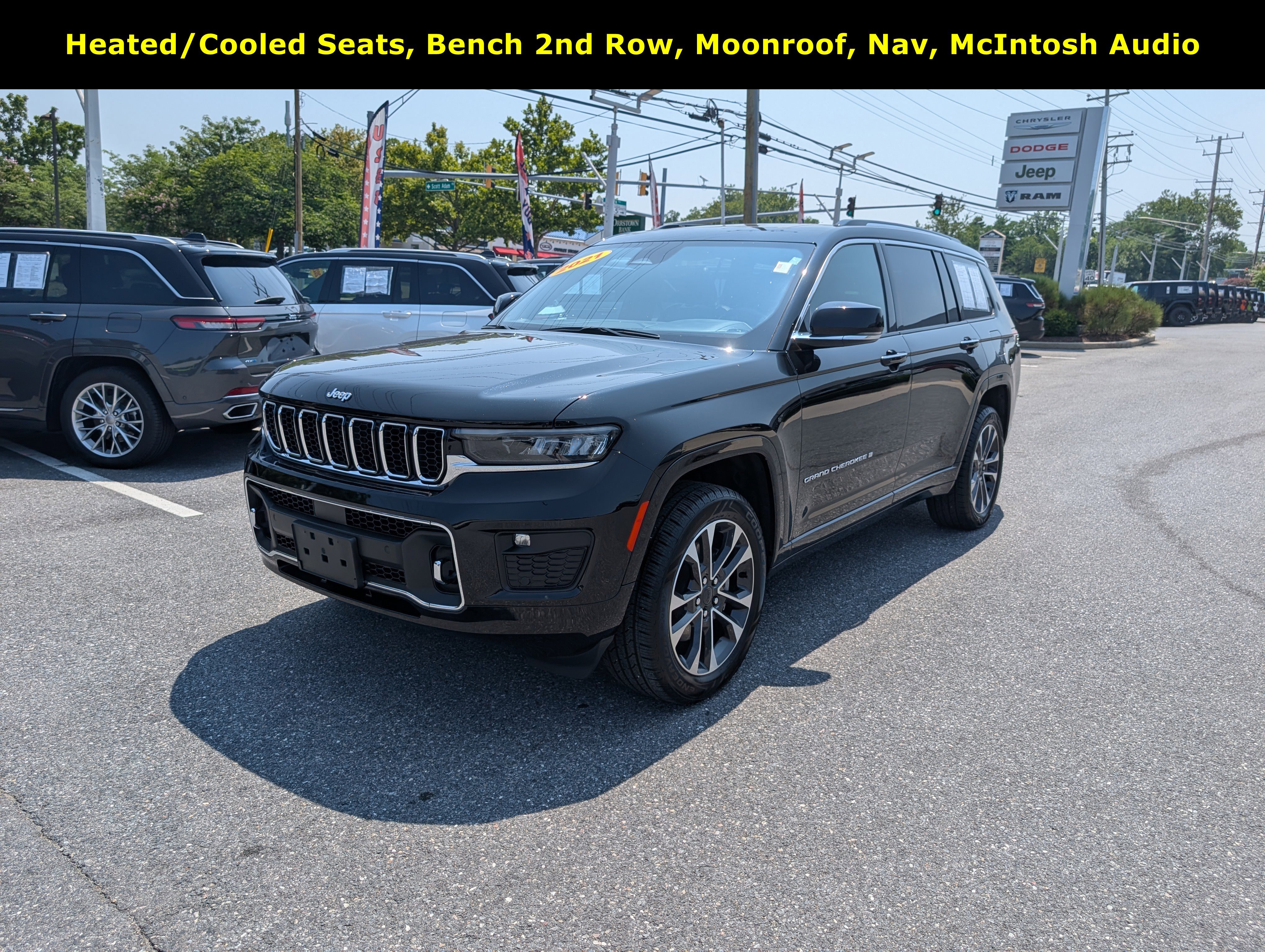 Used 2021 Jeep Grand Cherokee L Overland