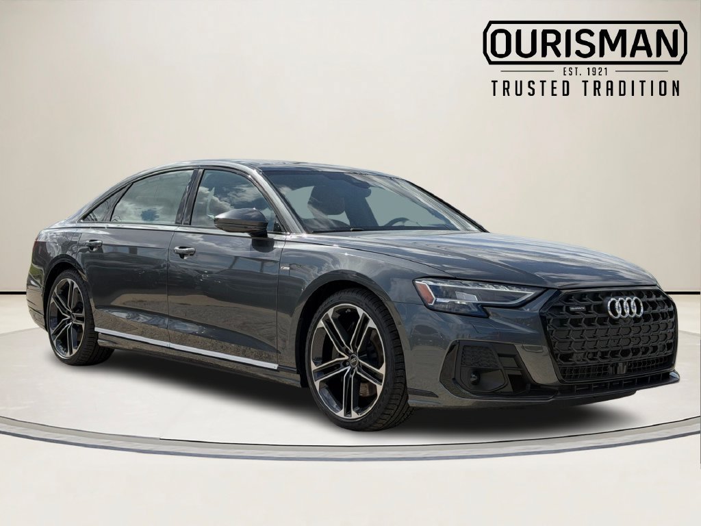 New 2027 Audi A8 L 3.0T