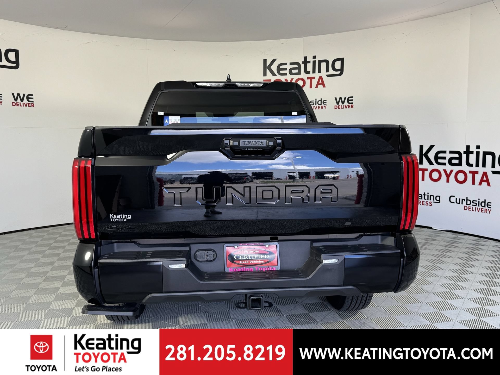 Certified 2026 Toyota Tundra SR5 w/ SX Package AWD/4WD image 7