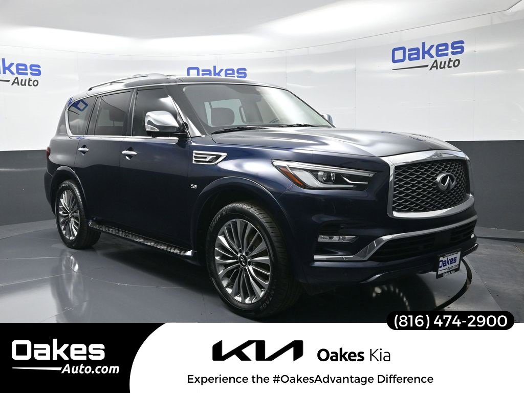 Used 2018 INFINITI QX80 4WD w/ Deluxe Technology Package