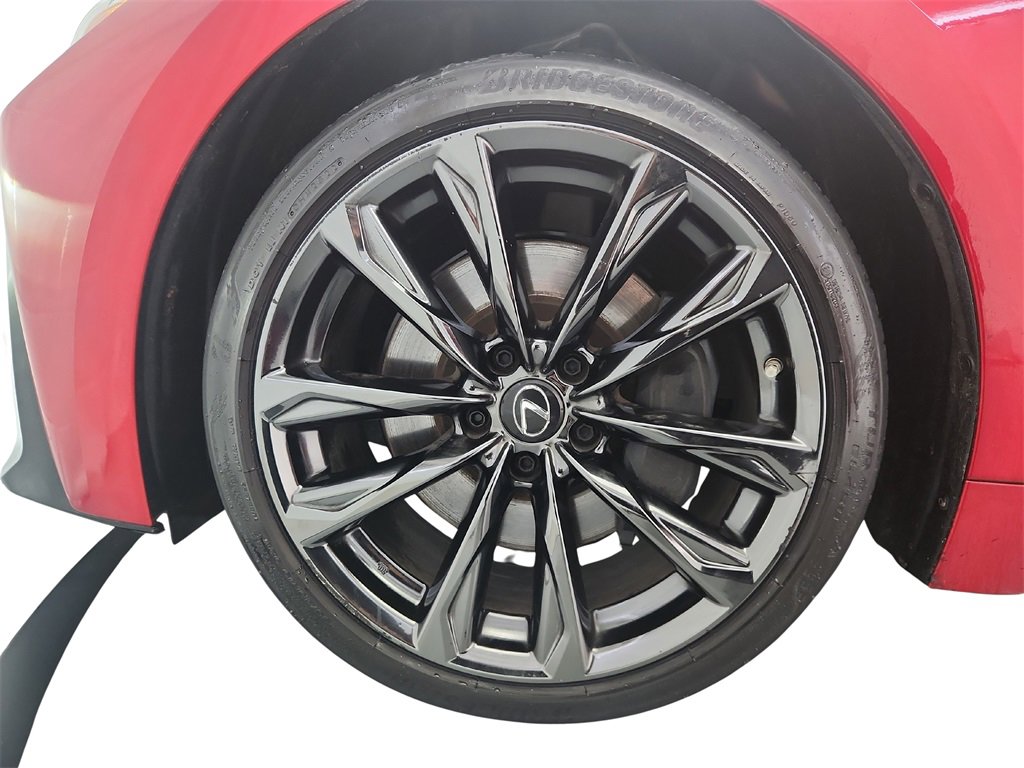Used 2022 Lexus IS 350 F Sport w/ Memory Package image 39