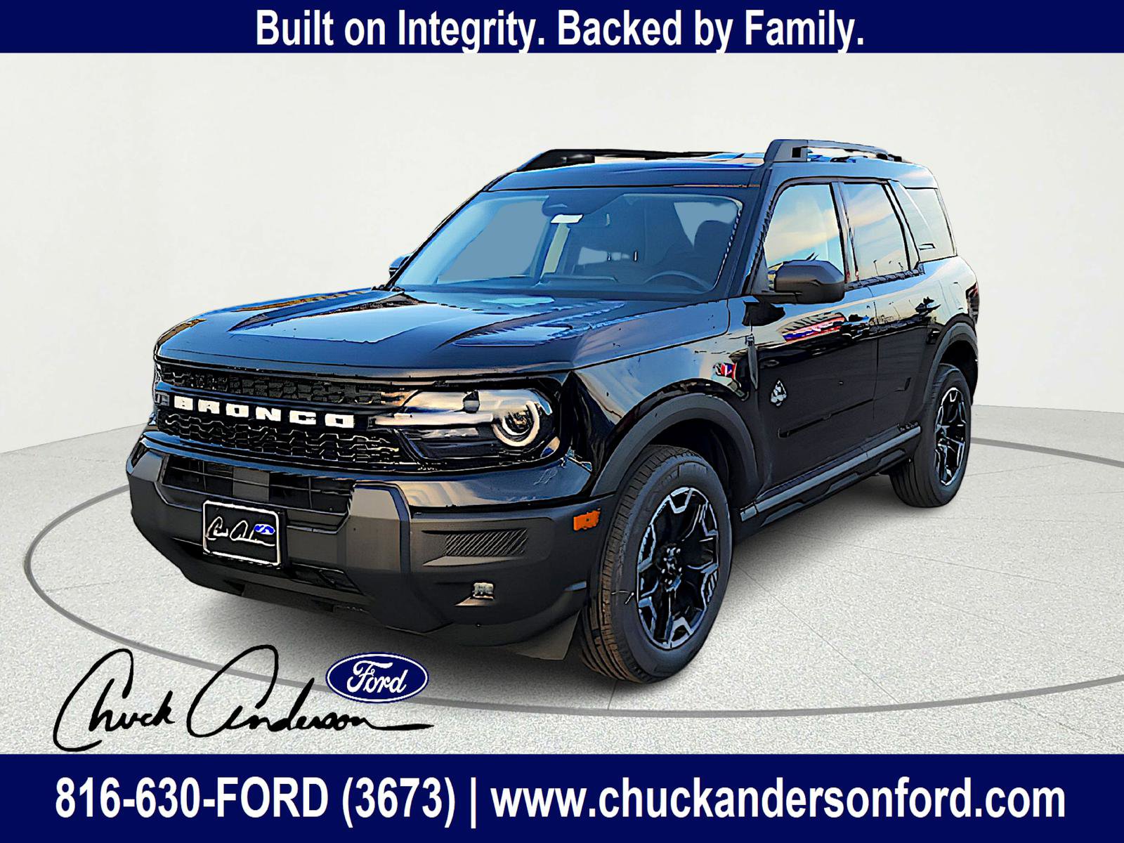 New 2025 Ford Bronco Sport Outer Banks
