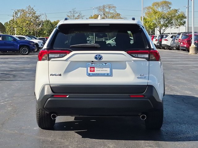 Certified 2024 Toyota RAV4 LE AWD/4WD image 7
