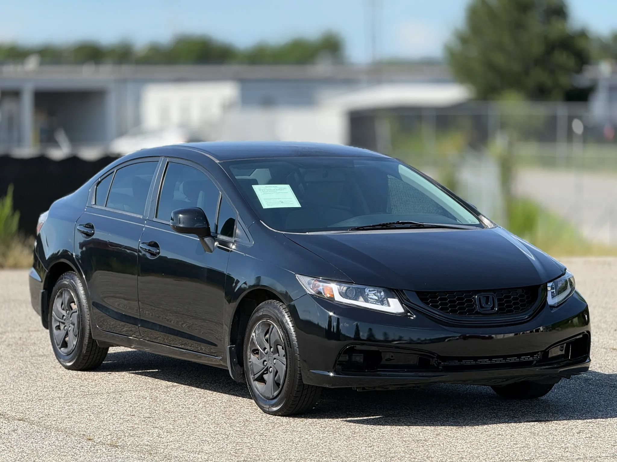Used 2013 Honda Civic LX image 1