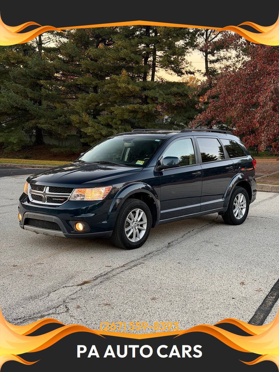 Used 2015 Dodge Journey SXT w/ Flexible Seating Group FWD image 1