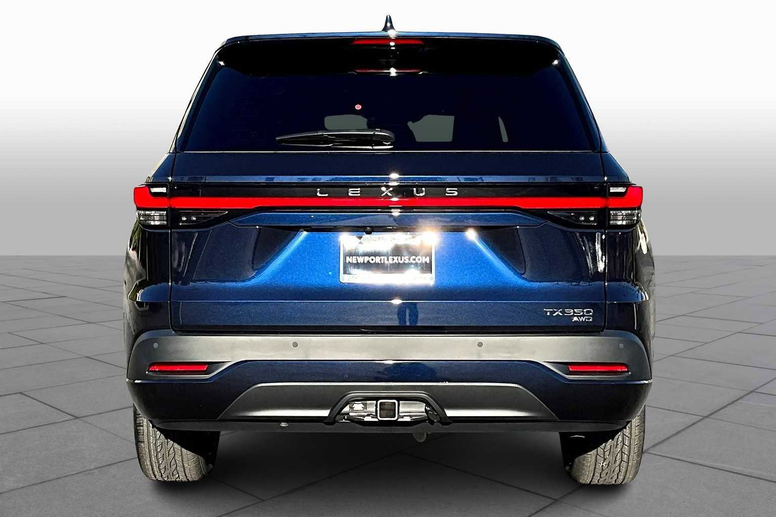 New 2026 Lexus TX 350 AWD image 4
