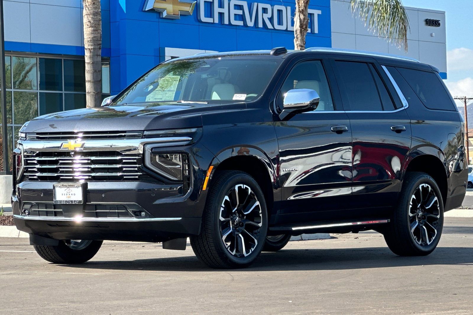 New 2026 Chevrolet Tahoe Premier RWD image 8