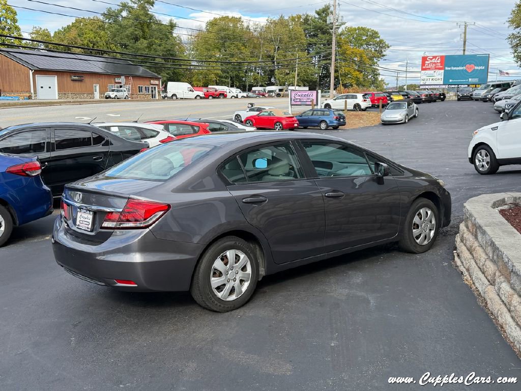 Used 2015 Honda Civic LX image 9