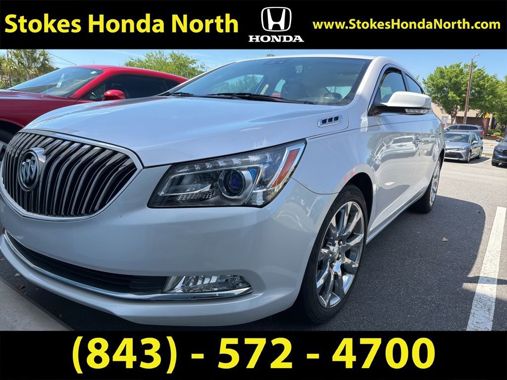 Used 2015 Buick LaCrosse Premium w/ Driver Confidence Package #1 image 1