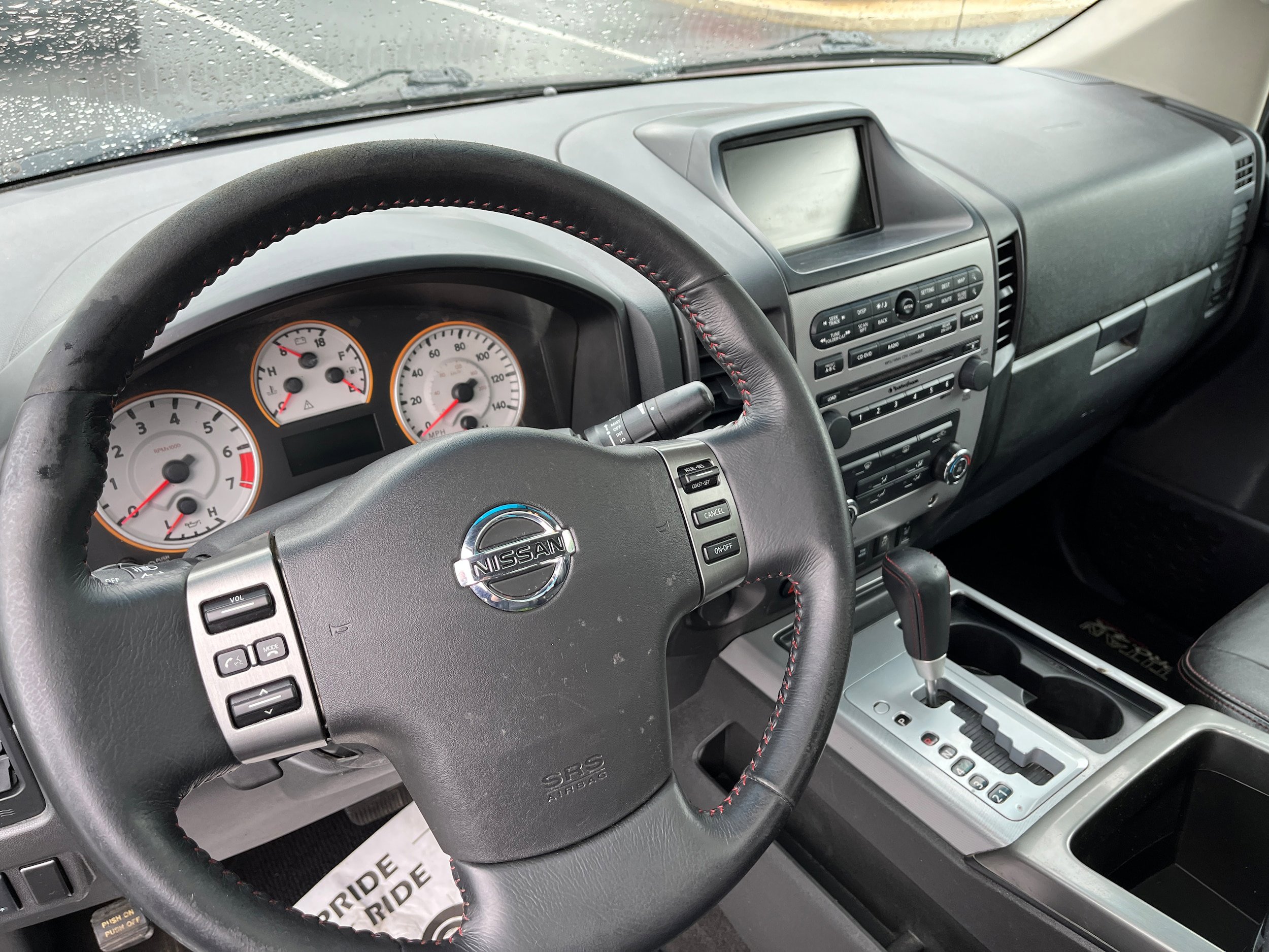 Used 2012 Nissan Titan PRO-4X w/ Pro-4x Technology Pkg AWD/4WD image 11