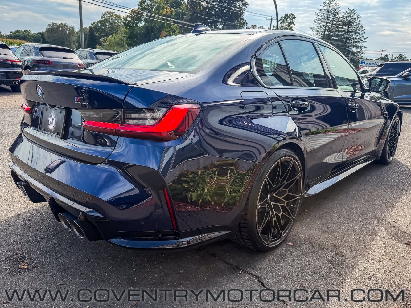 Used 2022 BMW M3 Competition w/ Executive Package AWD/4WD image 5
