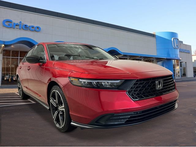 New 2026 Honda Accord Sport image 9
