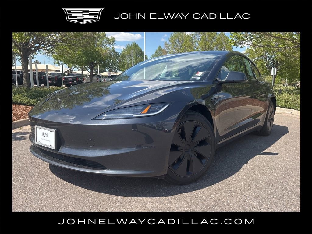 Used 2025 Tesla Model 3 Long Range