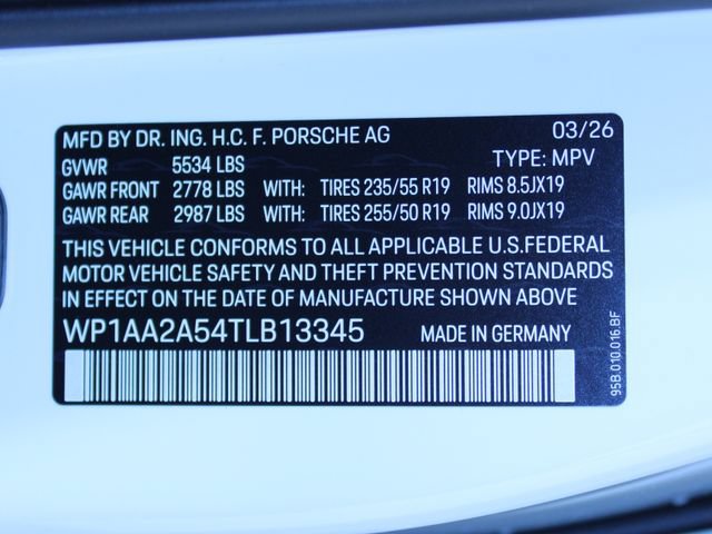 New 2026 Porsche Macan AWD/4WD image 27