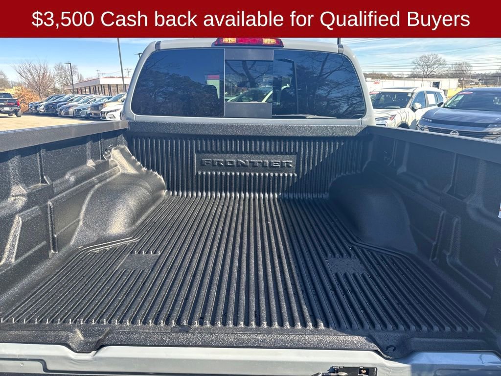 New 2026 Nissan Frontier SV w/ All-Weather Content Package image 25