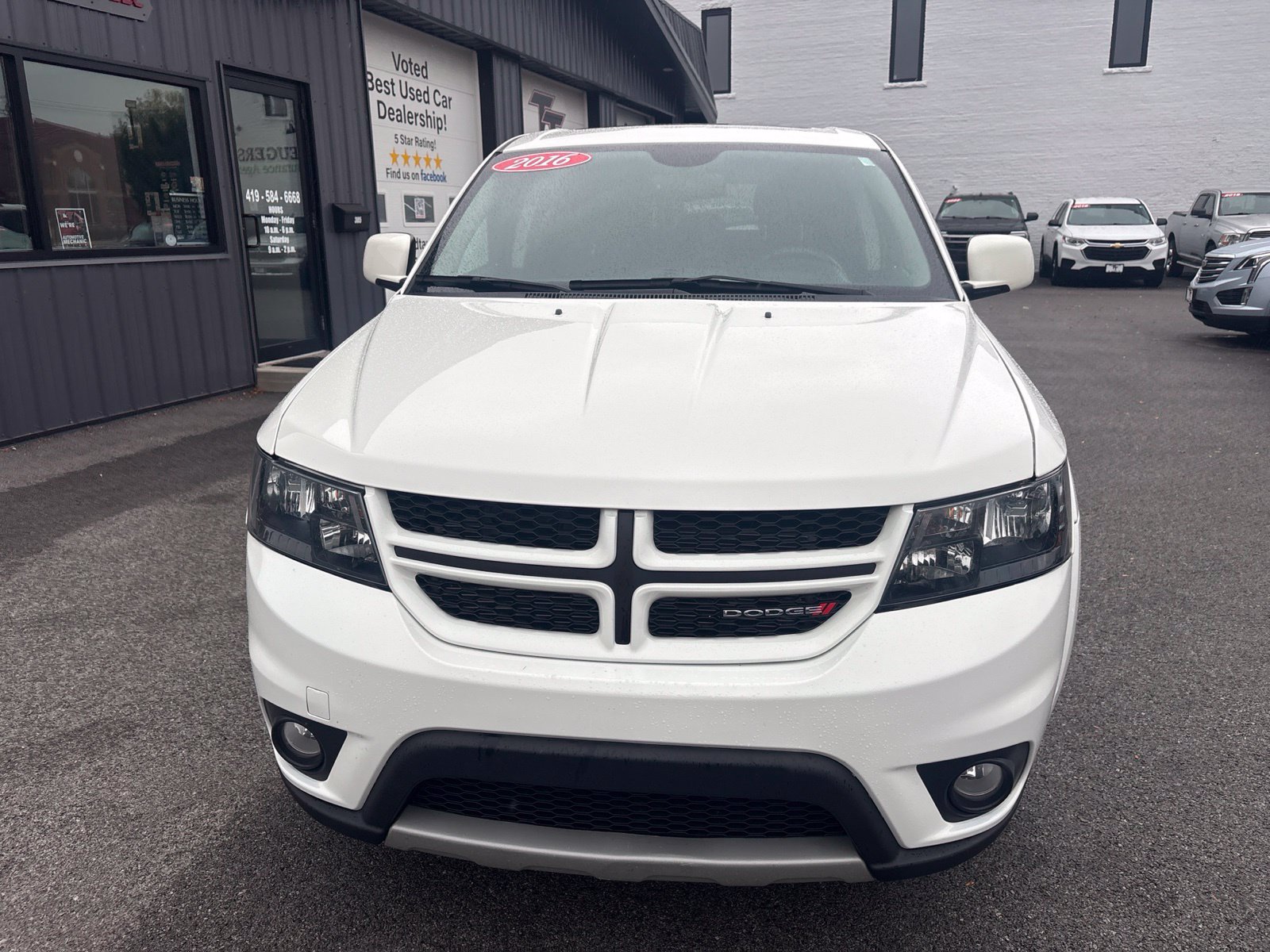 Used 2016 Dodge Journey R/T FWD image 8