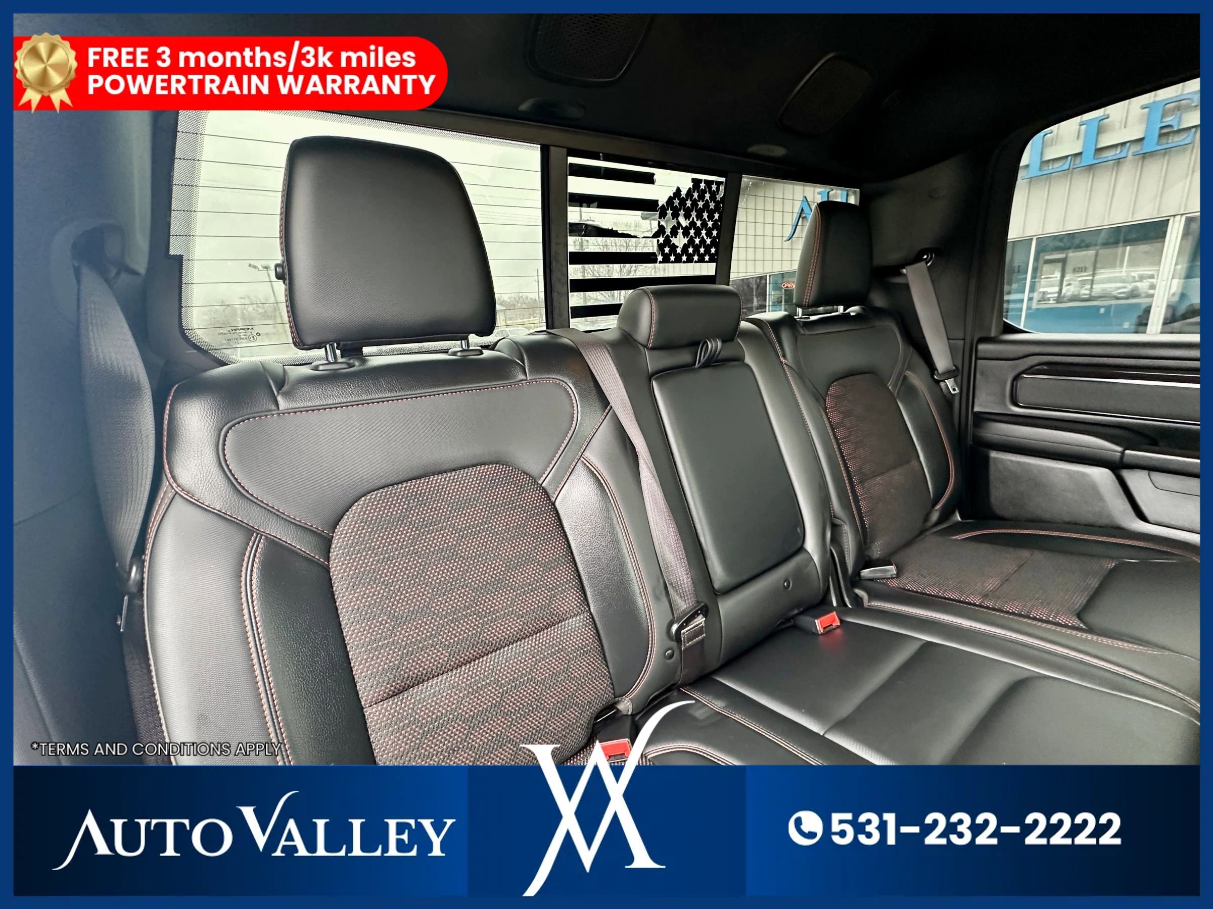 Used 2021 RAM 1500 Big Horn w/ Built-to-serve Edition image 26