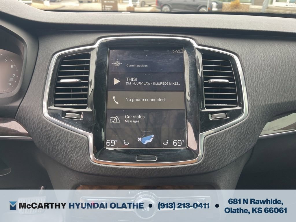 Used 2016 Volvo XC90 T6 Momentum w/ Momentum Plus Package AWD/4WD image 10