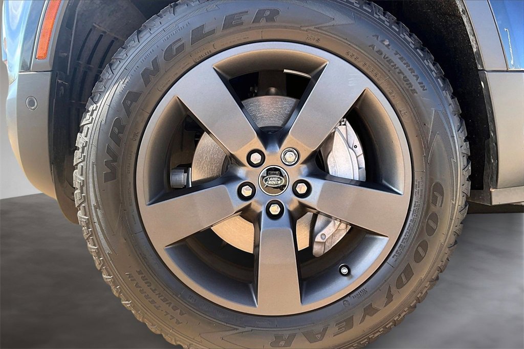 Certified 2025 Land Rover Defender 110 S image 8