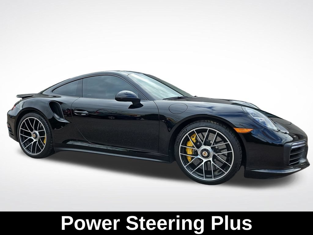 Used 2018 Porsche 911 Turbo S AWD/4WD image 7