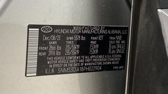 Used 2023 Hyundai Santa Fe SEL Premium AWD/4WD image 30