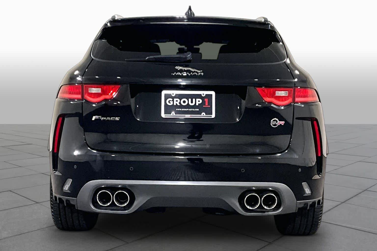 Used 2020 Jaguar F-PACE SVR AWD/4WD image 4
