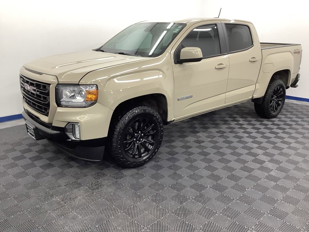Used 2022 GMC Canyon Elevation w/ Trailering Package